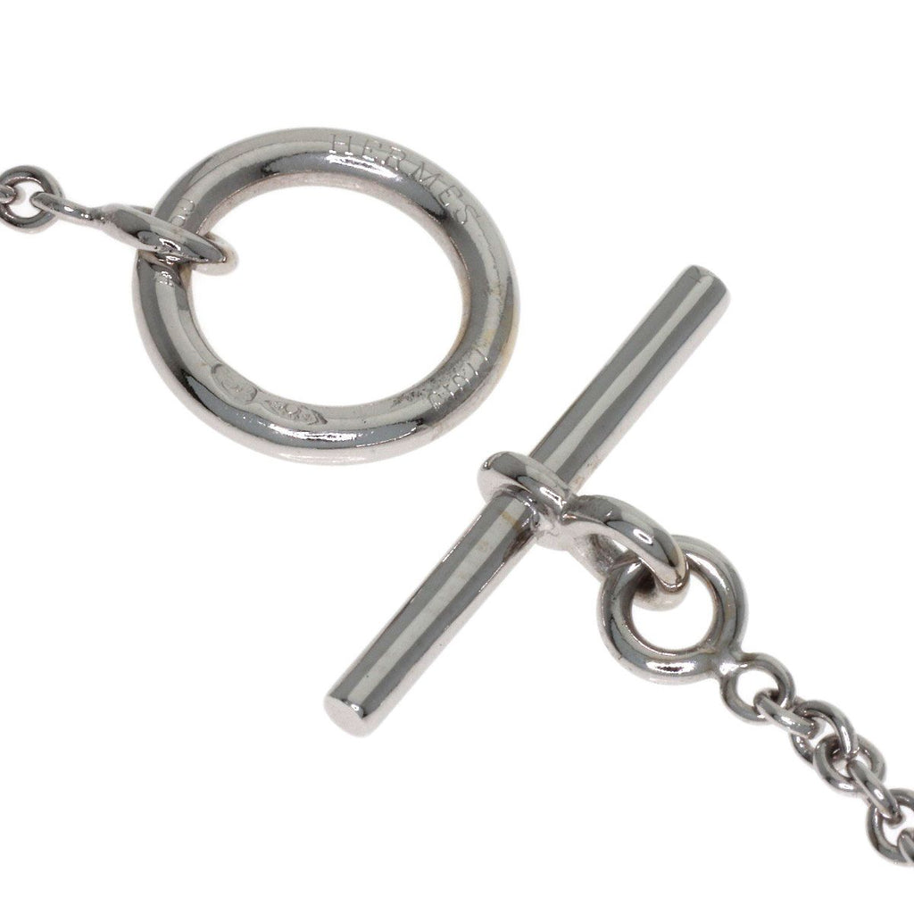 Hermes Mini Chaine D'ancre Bracelet 18k White Gold — view 3