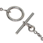 Hermes Mini Chaine D'ancre Bracelet 18k White Gold — view 3