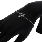 Hermes Mini Chaine D'ancre Bracelet 18k White Gold — view 4