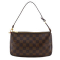 Louis Vuitton Pochette Pouch Damier Canvas Brown