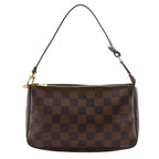 Louis Vuitton Pochette Pouch Damier Canvas Brown