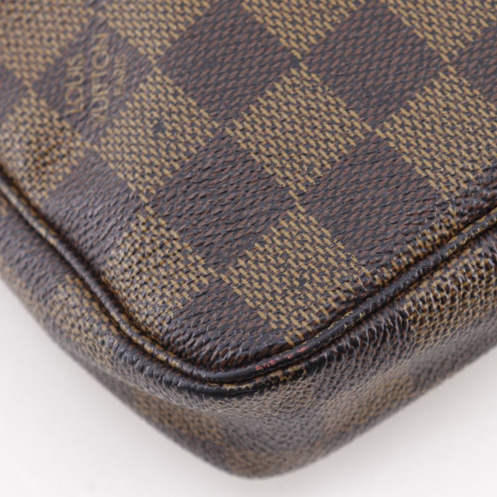 Louis Vuitton Pochette Pouch Damier Canvas Brown — view 6