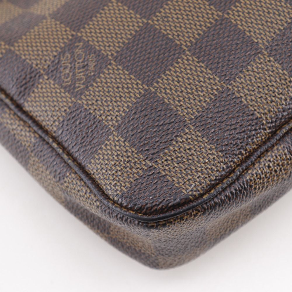 Louis Vuitton Pochette Pouch Damier Canvas Brown — view 4