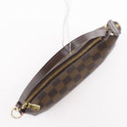 Louis Vuitton Pochette Pouch Damier Canvas Brown — view 8
