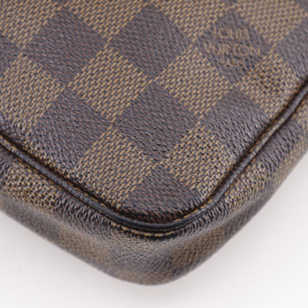 Louis Vuitton Pochette Pouch Damier Canvas Brown — view 5