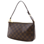 Louis Vuitton Pochette Pouch Damier Canvas Brown — view 2