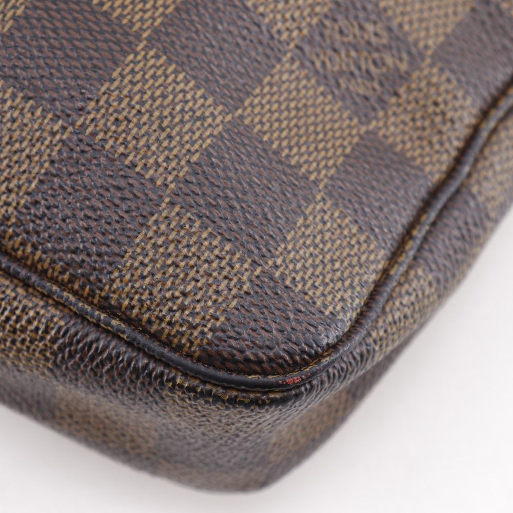 Louis Vuitton Pochette Pouch Damier Canvas Brown — view 7