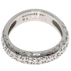 Hermes Toube 54 Ring 18k White Gold — view 4