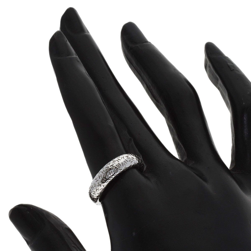 Hermes Toube 54 Ring 18k White Gold — view 5