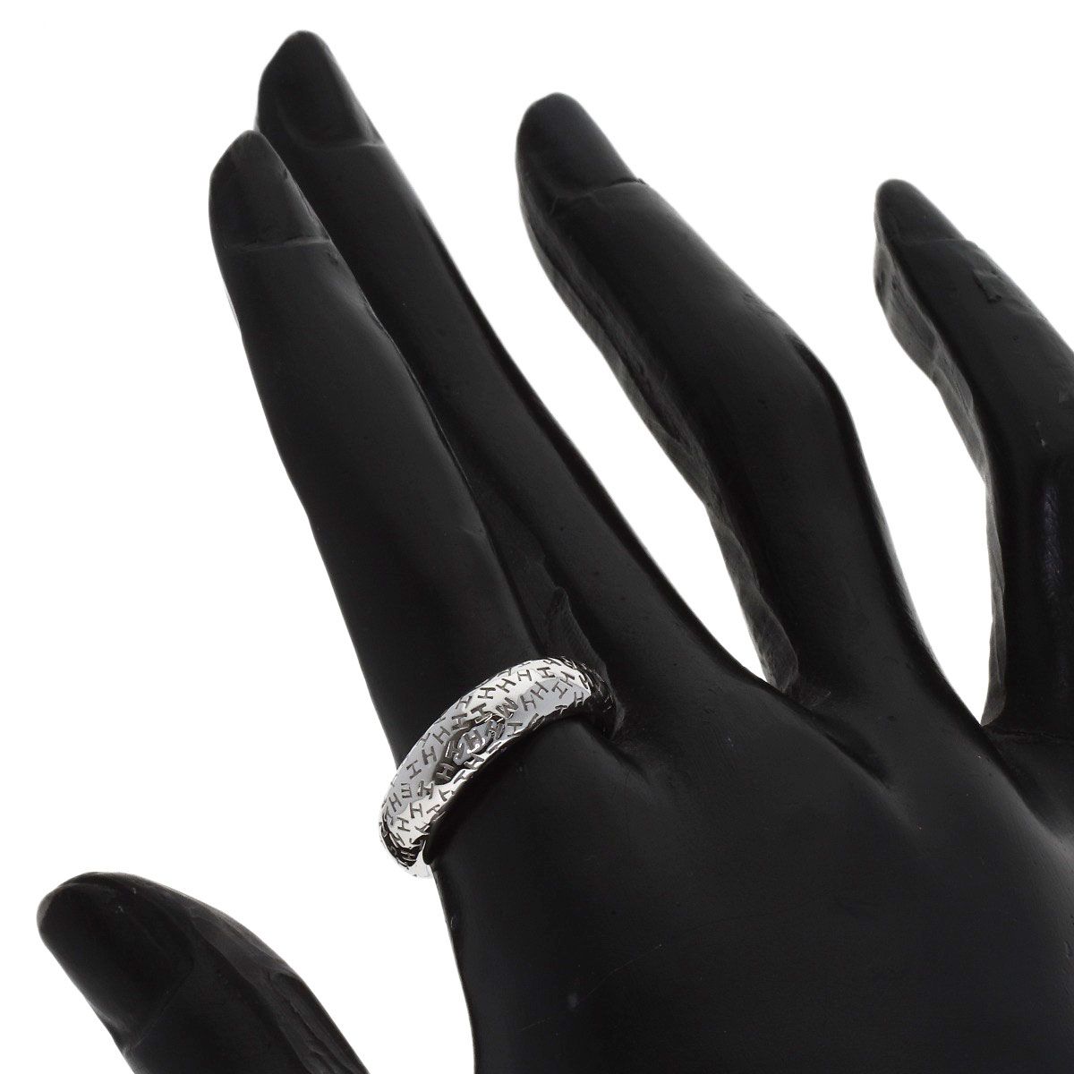 Hermes Toube 54 Ring 18k White Gold — view 5