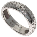 Hermes Toube 54 Ring 18k White Gold