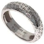 Hermes Toube 54 Ring 18k White Gold