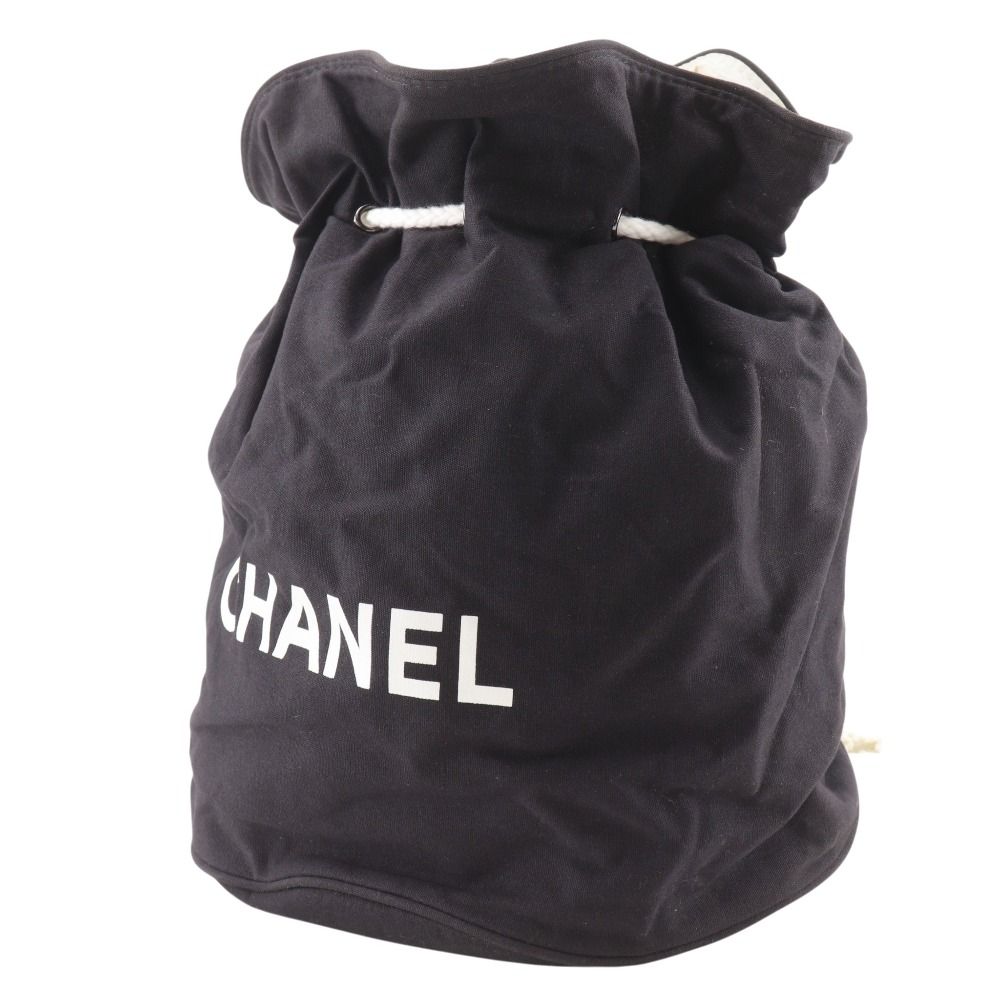 Chanel Pool Cotton Black Shoulder — view 2