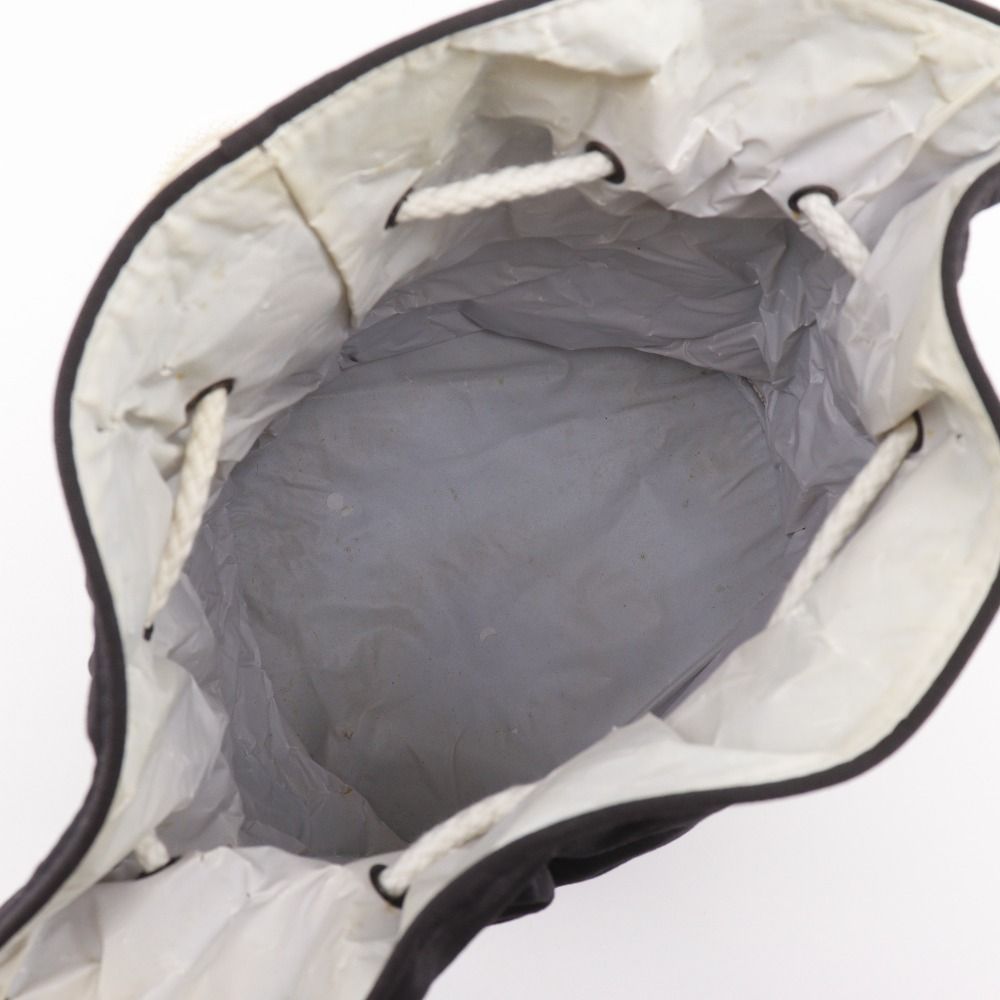 Chanel Pool Cotton Black Shoulder — view 5
