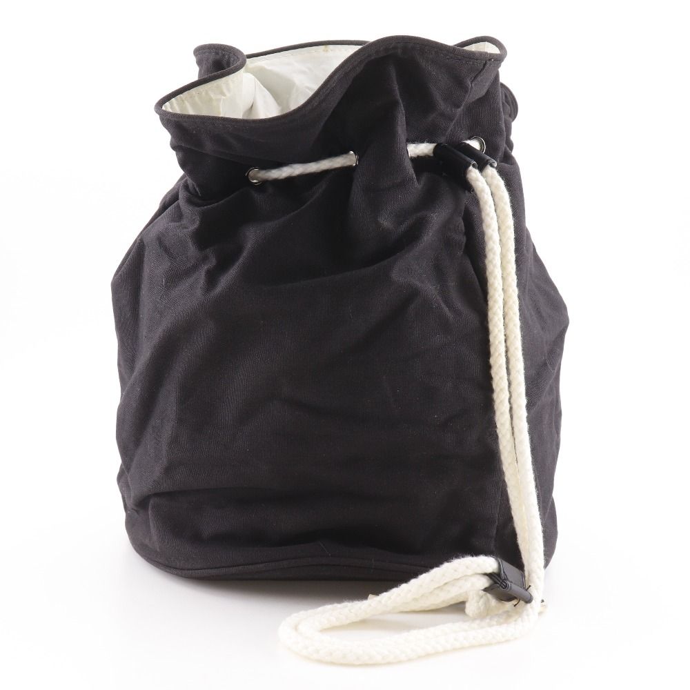 Chanel Pool Cotton Black Shoulder — view 3