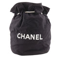 Chanel Pool Cotton Black Shoulder