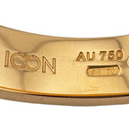 Gucci Icon Ring 18k Gold Diamond — view 8