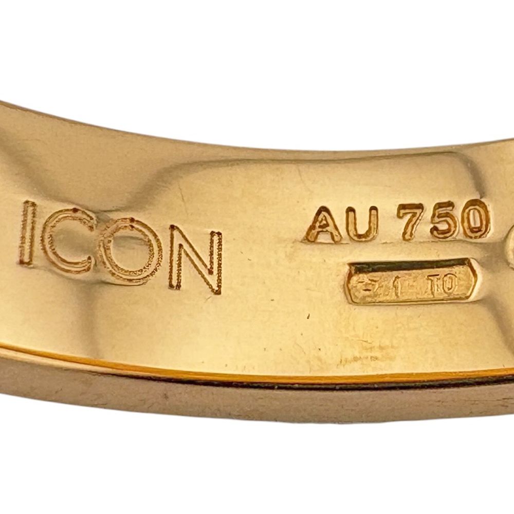 Gucci Icon Ring 18k Gold Diamond — view 8
