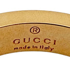Gucci Icon Ring 18k Gold Diamond — view 9
