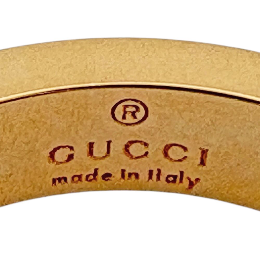 Gucci Icon Ring 18k Gold Diamond — view 9