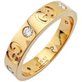 Gucci Icon Ring 18k Gold Diamond
