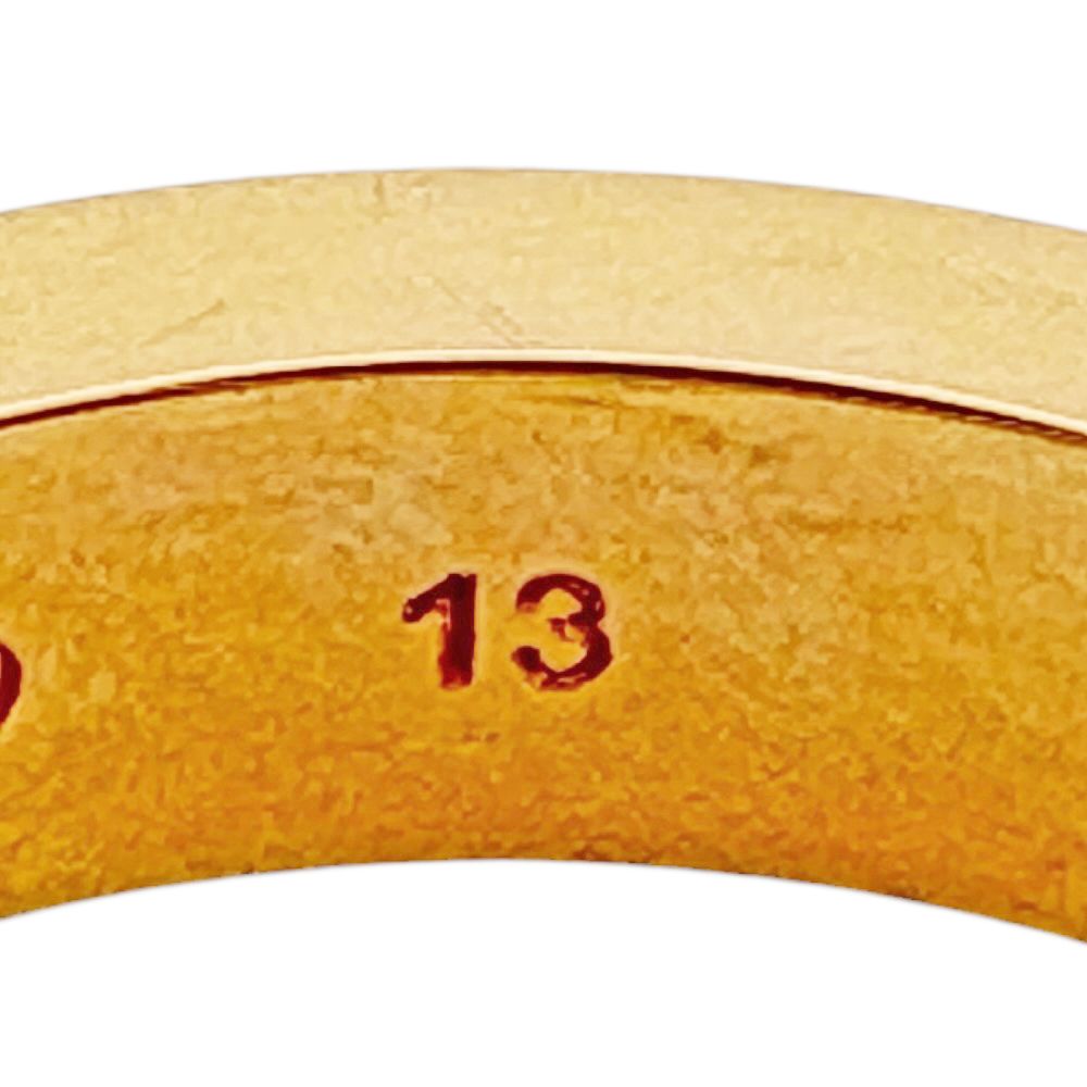 Gucci Icon Ring 18k Gold Diamond — view 7