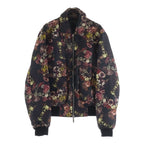 Dior Kamei Vanitas Skull Flower Bomber Jacket Toru Multicolor