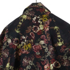 Dior Kamei Vanitas Skull Flower Bomber Jacket Toru Multicolor — view 4
