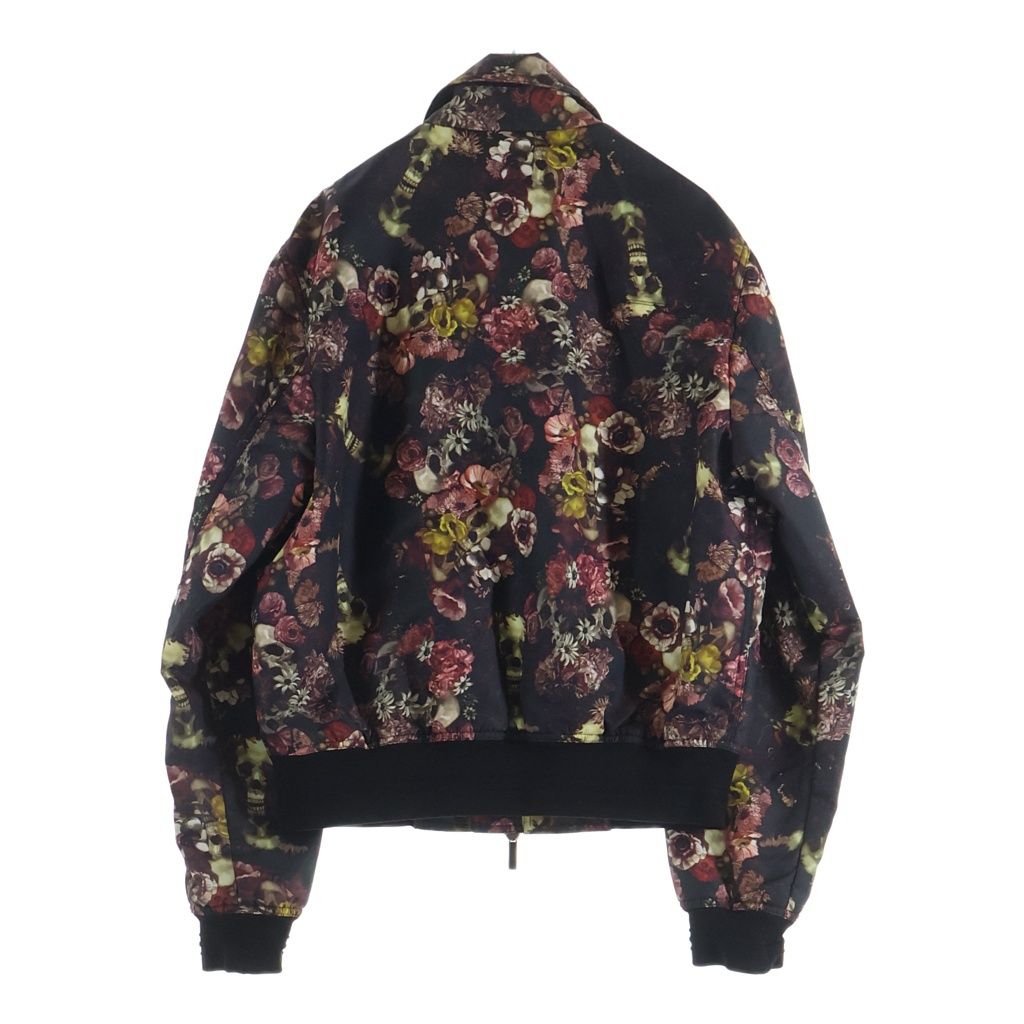 Dior Kamei Vanitas Skull Flower Bomber Jacket Toru Multicolor — view 2