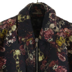 Dior Kamei Vanitas Skull Flower Bomber Jacket Toru Multicolor — view 3