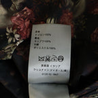Dior Kamei Vanitas Skull Flower Bomber Jacket Toru Multicolor — view 8