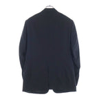 Dior Cashmere Tailored Jacket Trousers Pants Set Suit Black — view 3
