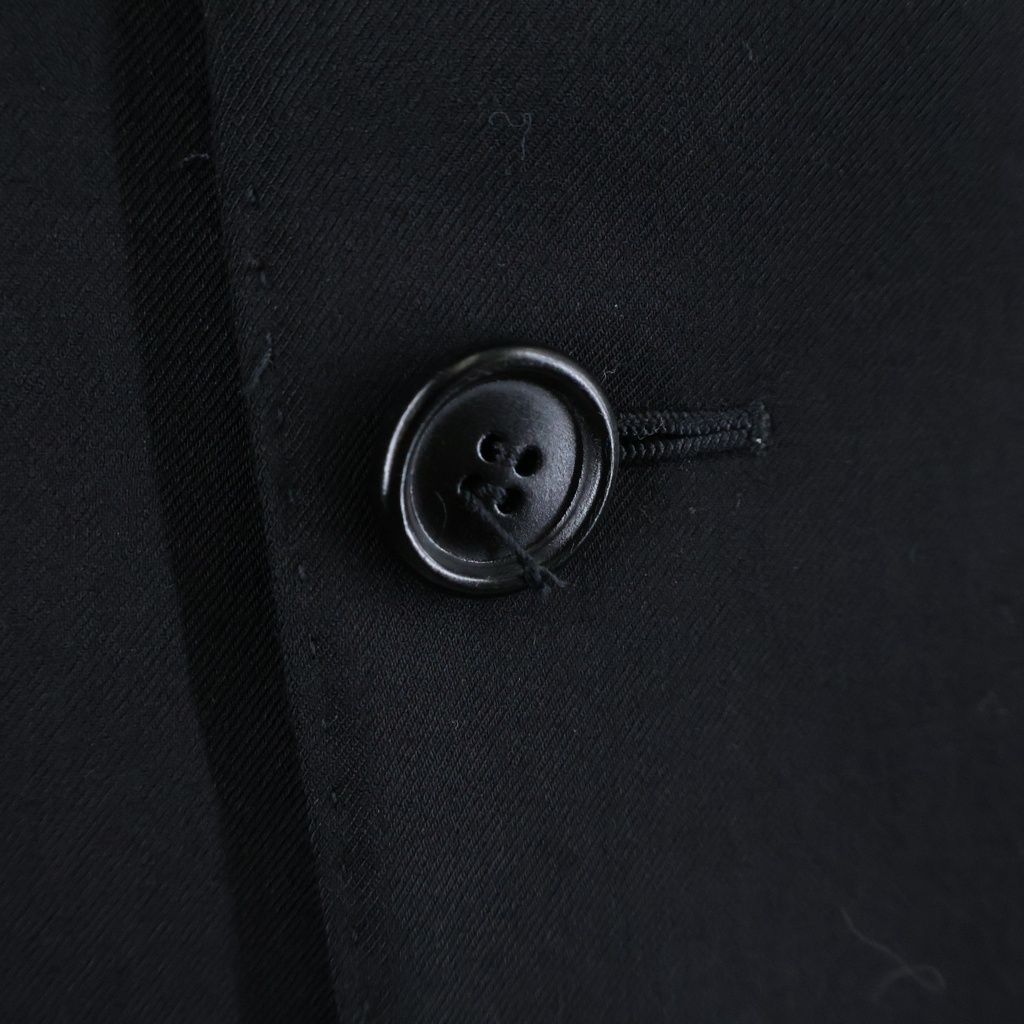 Dior Cashmere Tailored Jacket Trousers Pants Set Suit Black — view 6
