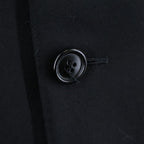 Dior Cashmere Tailored Jacket Trousers Pants Set Suit Black — view 6