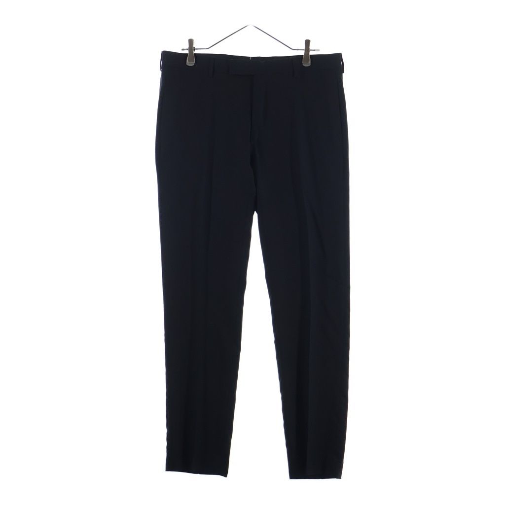 Dior Cashmere Tailored Jacket Trousers Pants Set Suit Black — view 4