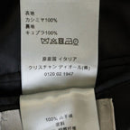 Dior Cashmere Tailored Jacket Trousers Pants Set Suit Black — view 8