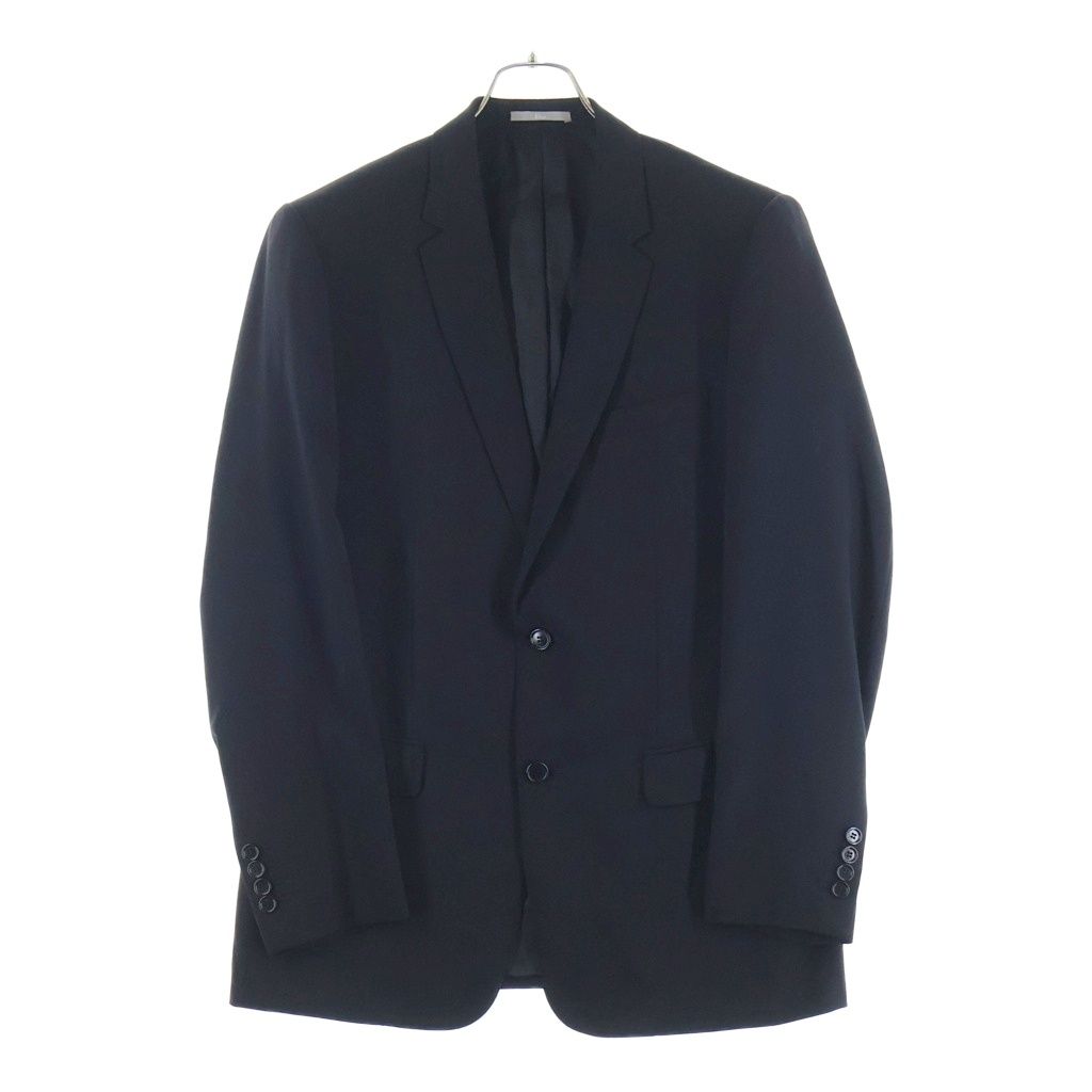 Dior Cashmere Tailored Jacket Trousers Pants Set Suit Black — view 2