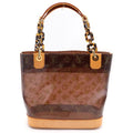 Louis Vuitton Monogram Vinyl Cover Amble PM Handbag