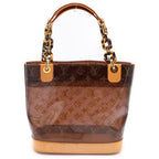 Louis Vuitton Monogram Vinyl Cover Amble PM Handbag
