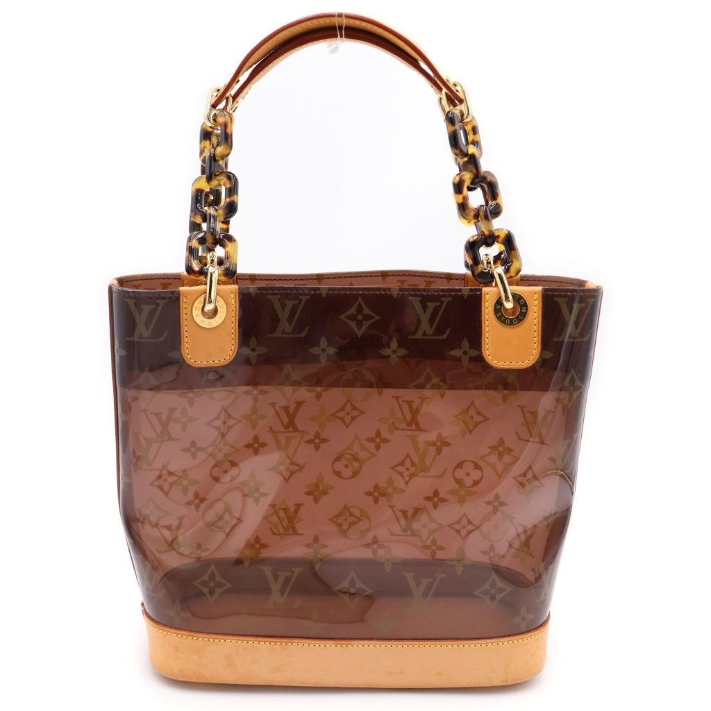 Louis Vuitton Monogram Vinyl Cover Amble PM Handbag
