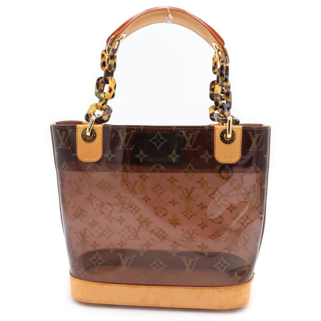 Louis Vuitton Monogram Vinyl Cover Amble PM Handbag — view 2