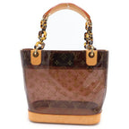 Louis Vuitton Monogram Vinyl Cover Amble PM Handbag — view 2