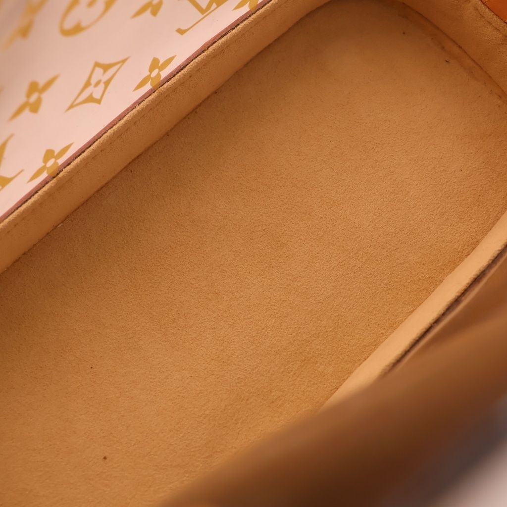 Louis Vuitton Monogram Vinyl Cover Amble PM Handbag — view 8