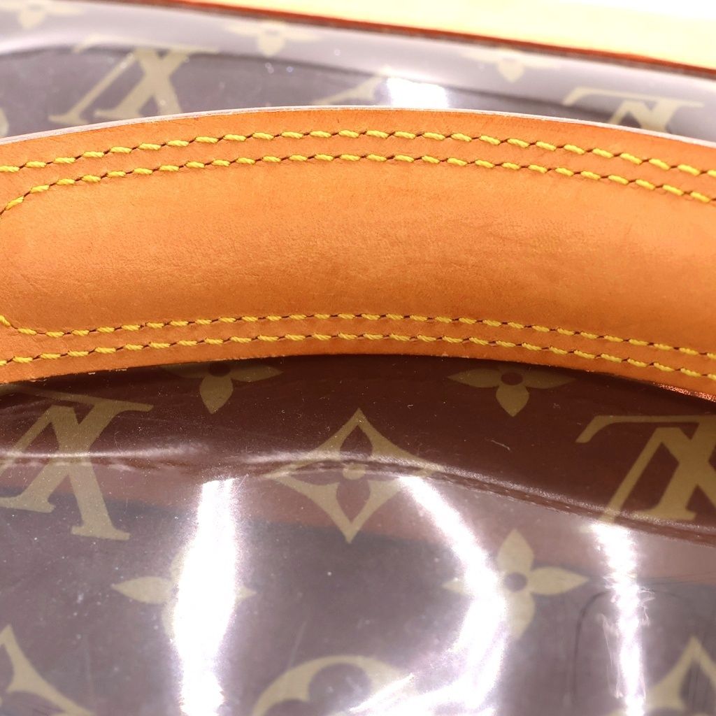 Louis Vuitton Monogram Vinyl Cover Amble PM Handbag — view 7