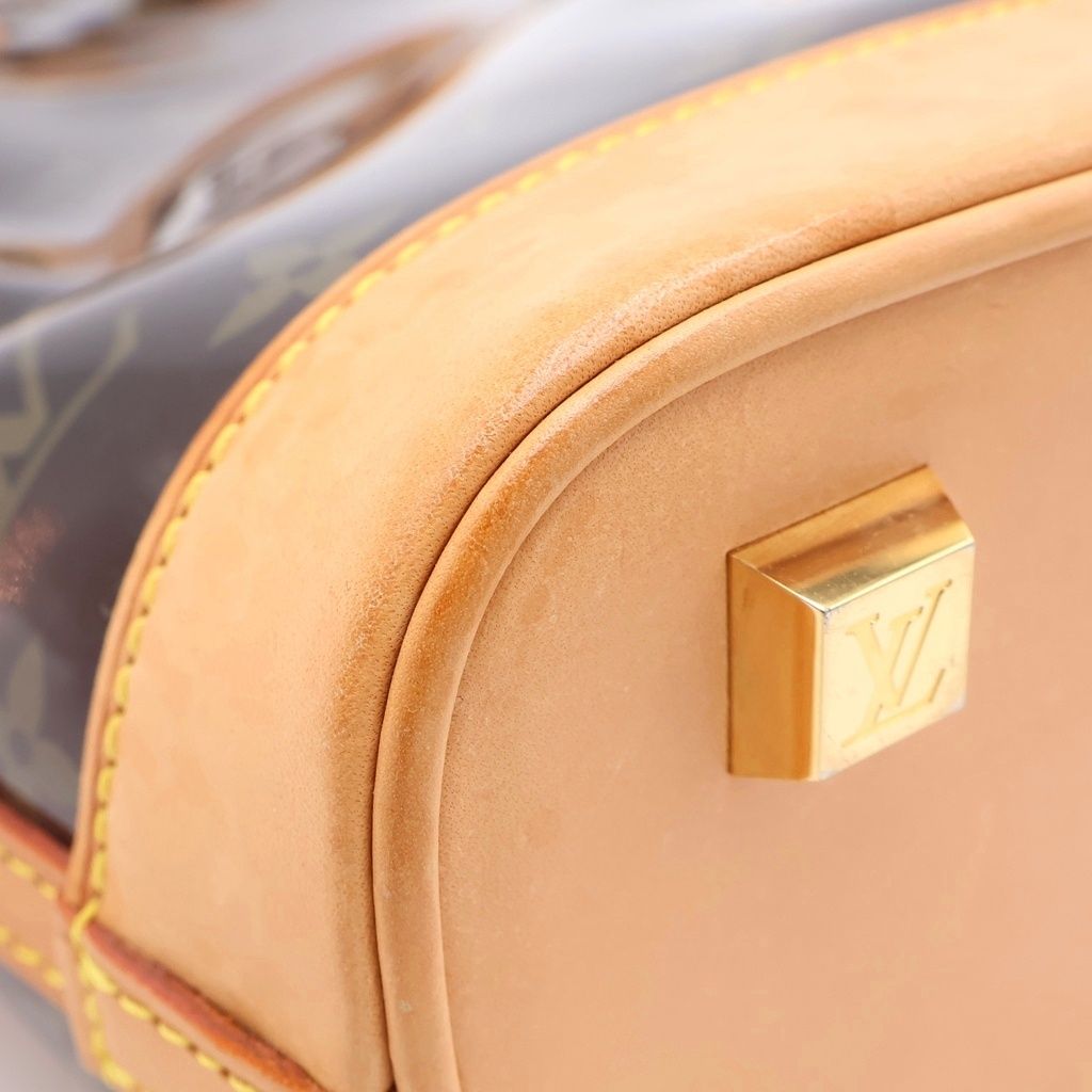 Louis Vuitton Monogram Vinyl Cover Amble PM Handbag — view 6
