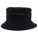 Hermes Raul Line Cashmere Bucket Hat 58 Black — view 3
