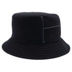 Hermes Raul Line Cashmere Bucket Hat 58 Black