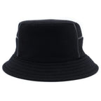 Hermes Raul Line Cashmere Bucket Hat 58 Black — view 4