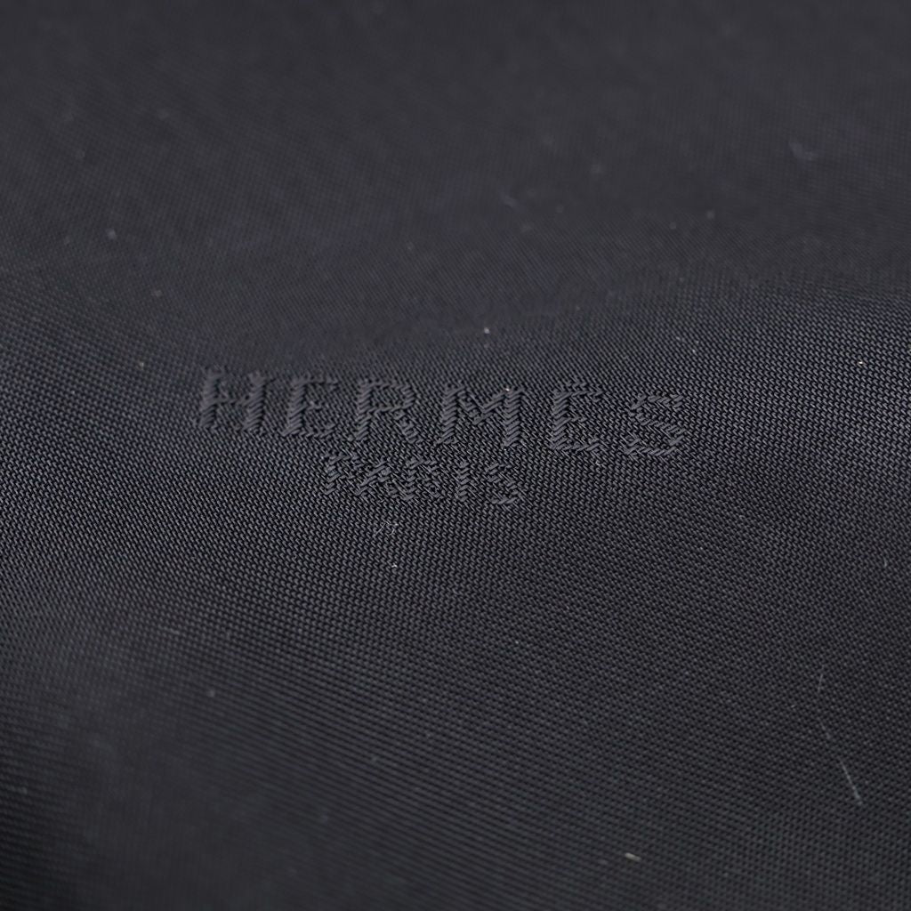 Hermes Raul Line Cashmere Bucket Hat 58 Black — view 6