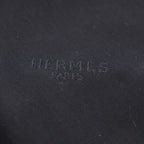 Hermes Raul Line Cashmere Bucket Hat 58 Black — view 6